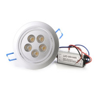 Світильник точковий для ванної LED-109/5W Warm white