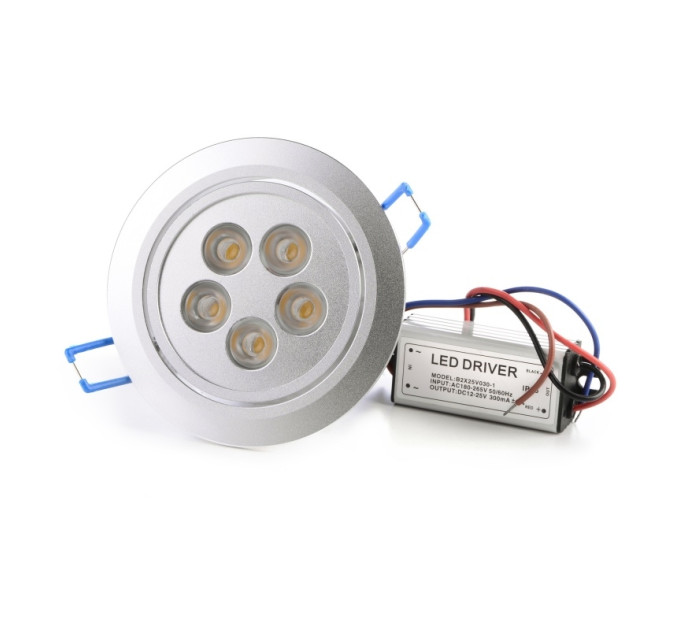 Светильник точечный для ванной LED-109/5W Warm white