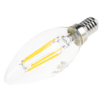 Лампа светодиодная LED 4W E14 COG NW C35 220V