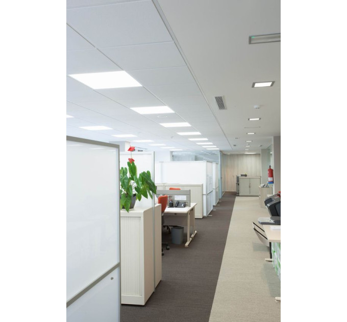Панель потолочная офисная светодиодная армстронг LED FLF-87 60W CW