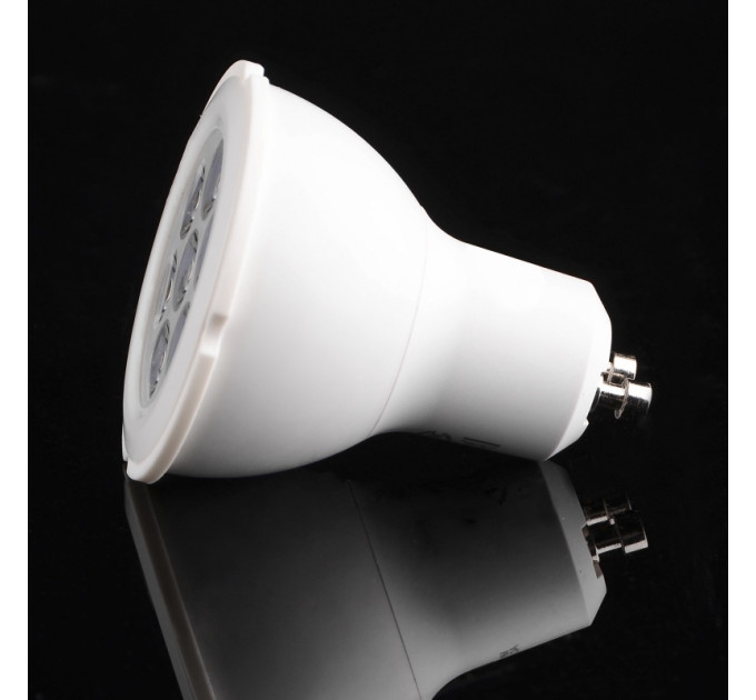 Лампа светодиодная LED 6W GU10 WW MR16-PA 220V