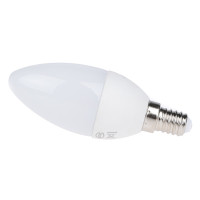 Лампа світлодіодна LED 5W E14 WW C37-PA 220V