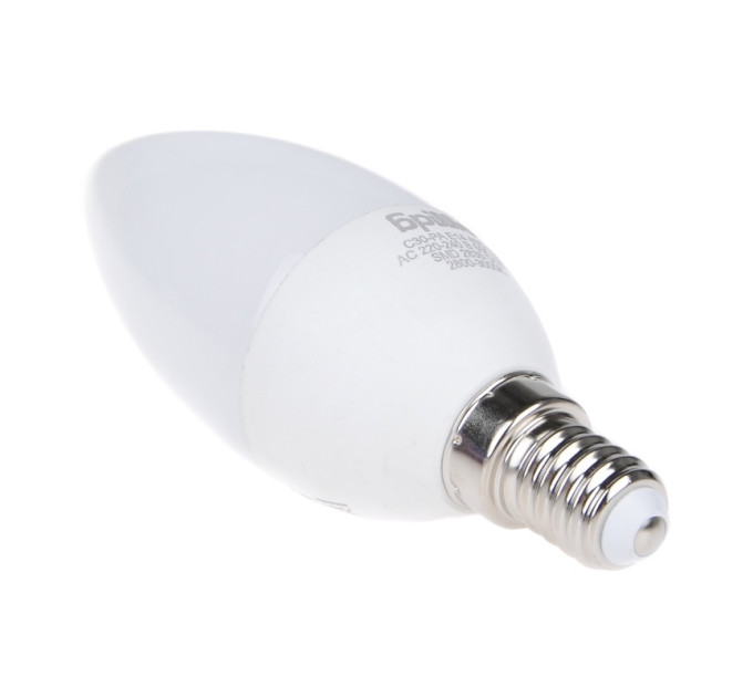 Лампа світлодіодна LED 5W E14 WW C37-PA 220V
