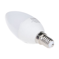 Лампа світлодіодна LED 5W E14 NW C37-PA 220V