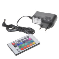 Светильник с аккумулятором LED RGB пластиковый Капля GТDL-636