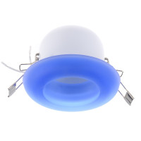 Світильник точковий декоративний HDL-G01 blue MR16