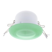 Светильник точечный декоративный HDL-G01 green MR16
