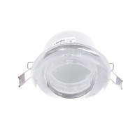 Світильник точковий декоративний HDL-G01 Transparent MR16