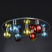Люстра молекула стельова з підсвічуванням LED G9 40W CF (BL-659C/9)