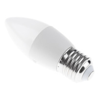 Лампа світлодіодна LED E27 5W WW C37-PA 220V