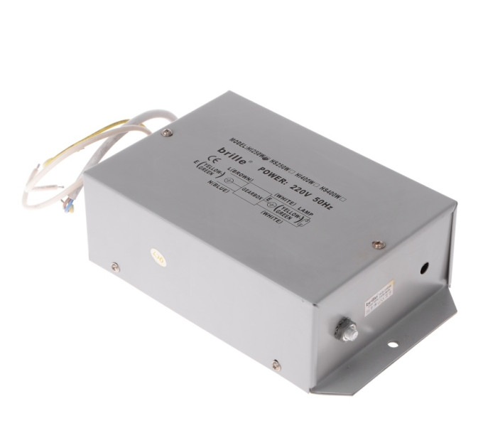 Балласт для лампочек HQI-250W MHN GEAR BOX BRILLE