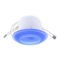 Светильник точечный декоративный HDL-G05 blue (ELC 241) MR16