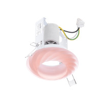 Світильник точковий декоративний HDL-G06 pink (Е14) MR16