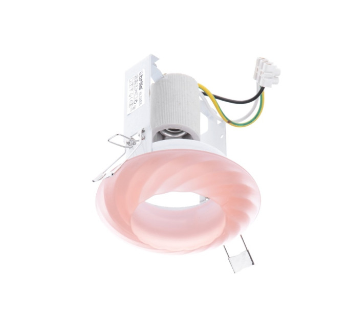 Светильник точечный декоративный HDL-G06 pink (Е14) MR16