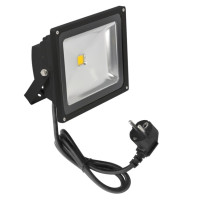 Прожектор уличный LED влагозащищенный IP65 HL-08/50W BK черный COB