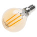 Лампа світлодіодна LED 4W E14 COG WW G45 Amber 220V