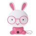 Ночник настольный розовый кролик KL-446T/1 E14 PN