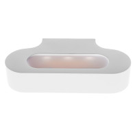 Подсветка настенная накладная минимализм LED белого цвета AL-519/12W WW WH