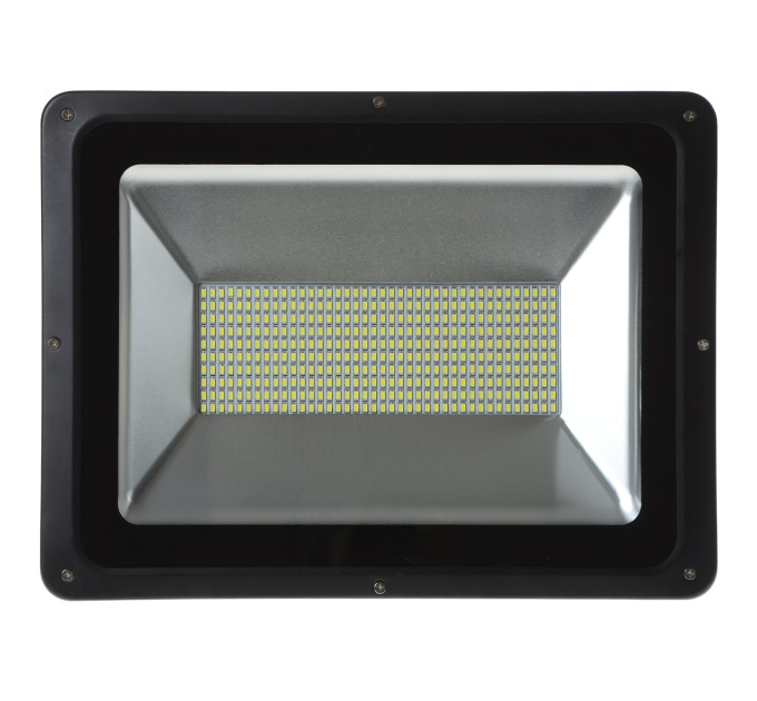 Прожектор вуличний LED вологозахищений IP65 HL-27/200W SMD CW
