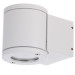 Світильник фасадний GU10 White IP65 (AL-58/1)