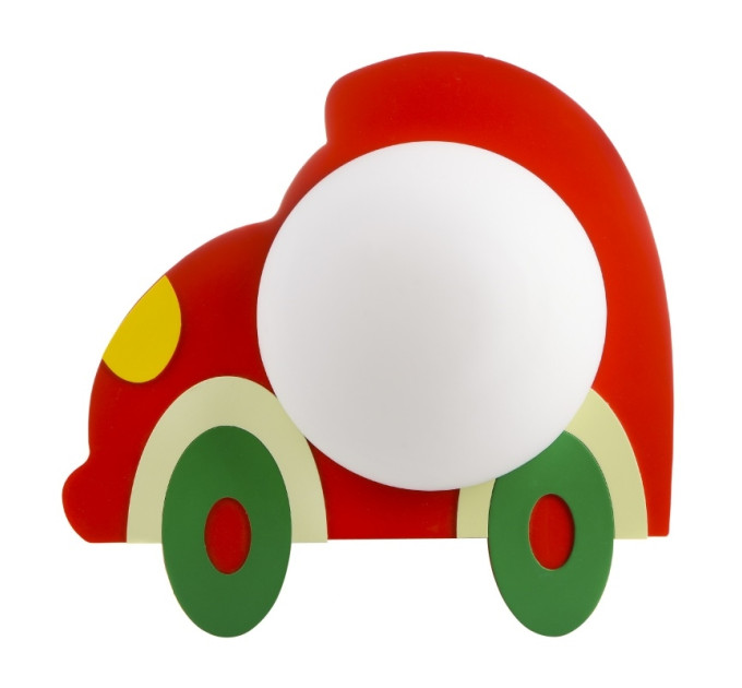 Світильник для дитячої KL-420W/1 E27 RED "Автомобіль"