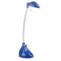 Настільна лампа на гнучкій ніжці офісна SL-05 Blue