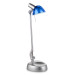 Настільна лампа на гнучкій ніжці офісна SL-06 BLUE