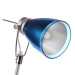 Настільна лампа на гнучкій ніжці офісна SL-07 BLUE