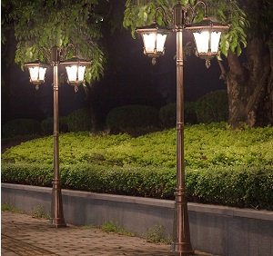 фонарные столбы для уличного освещения купить