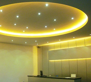 LED ленты для потолка