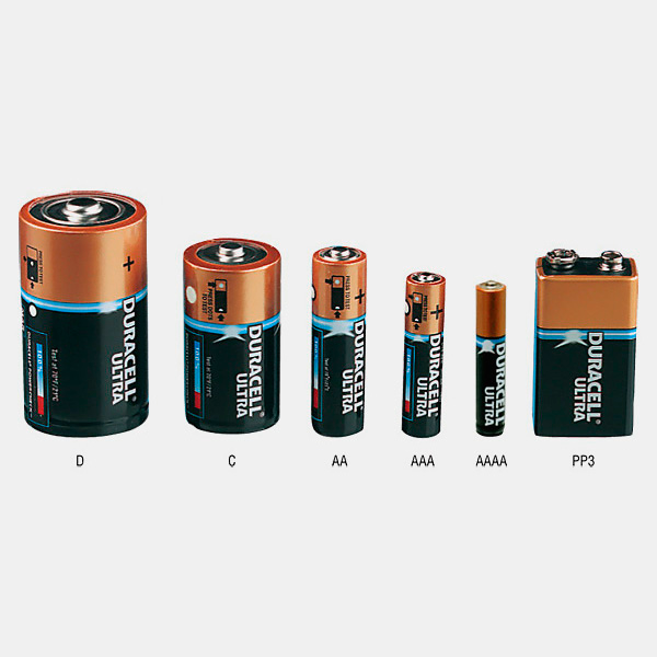 Батарейки разного типа: фото