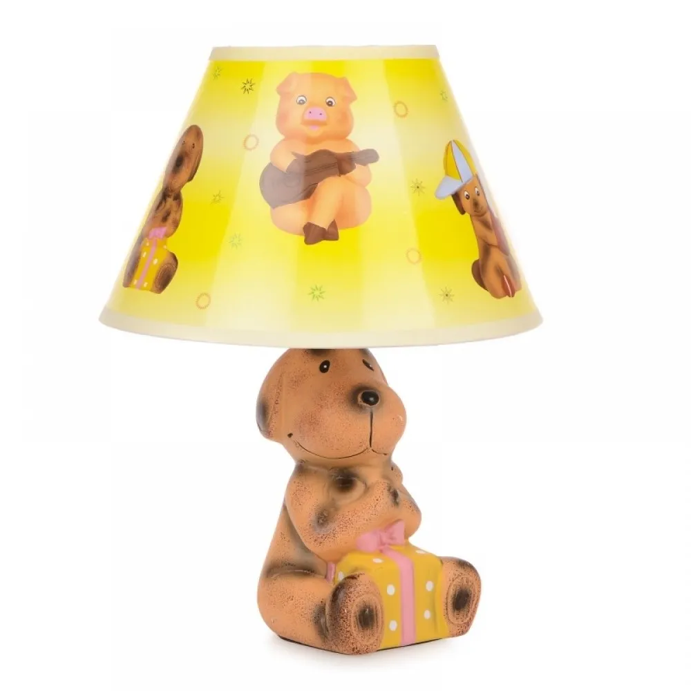 Настольная лампа ночник в детскую, фото