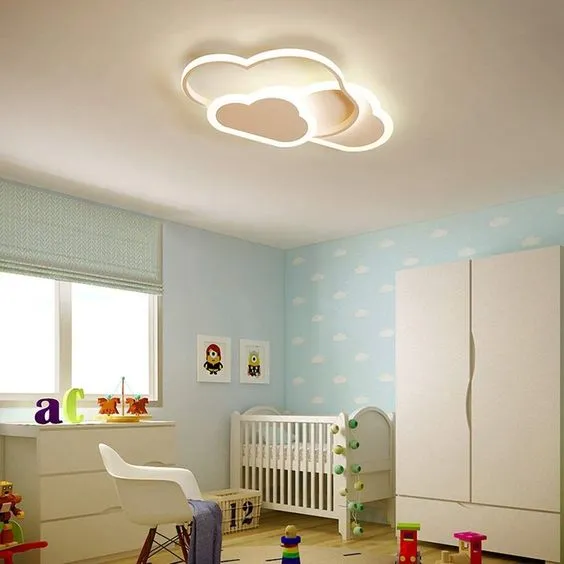 Светодиодный светильник в детской