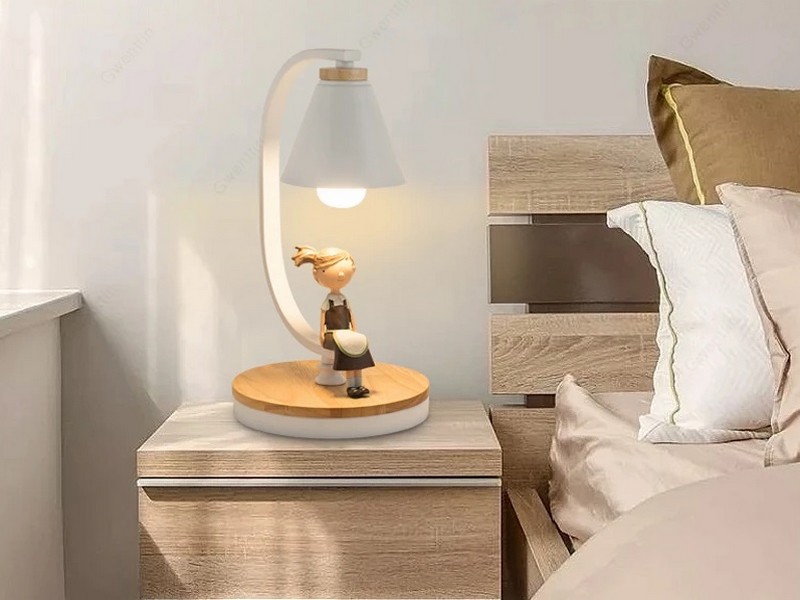 Лампа в стиле прованс