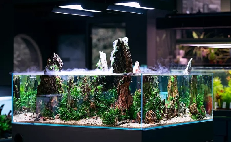 Подвесной светильник для аквариума
