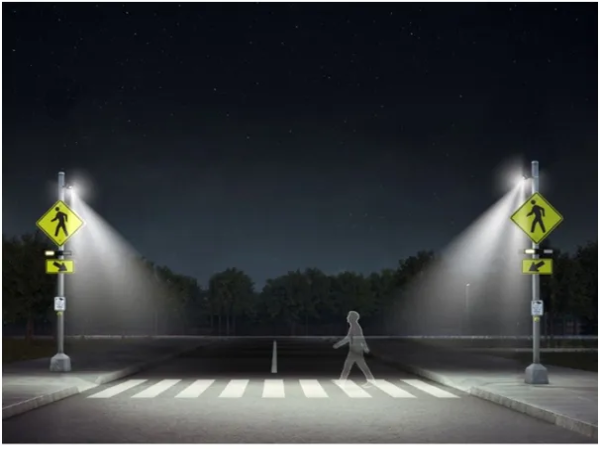 Как осветить пешеходный переход, нормы освещенности пешеходных переходов, которая должна быть освещенность пешеходных переходов в Украине