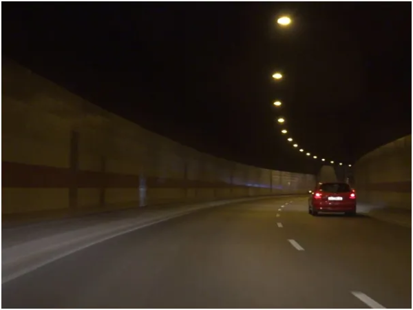 Освещенность тоннелей, как рассчитать освещенность автомобильного тоннеля, уровень освещения тоннелей