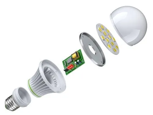 Світлодіодні лампочки - переваги та недоліки