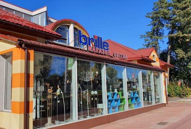 Где купить люстры в Киеве – магазины Брилле
