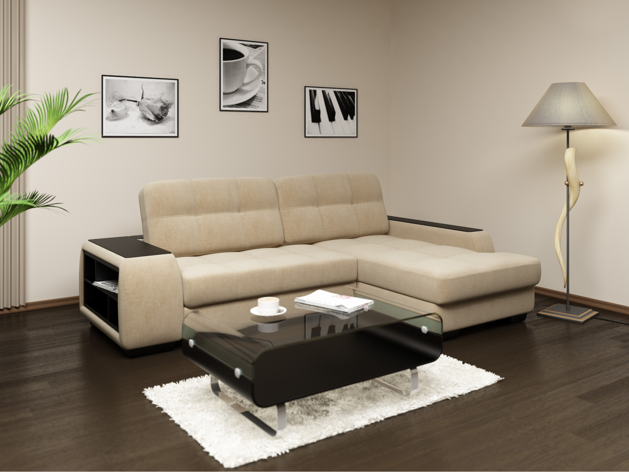 Мягкая мебель: угловые диваны
